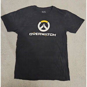 Overwatch T-Shirt Jinx Blizzard Entertainment Black Sz M Gaming Tee 2016
